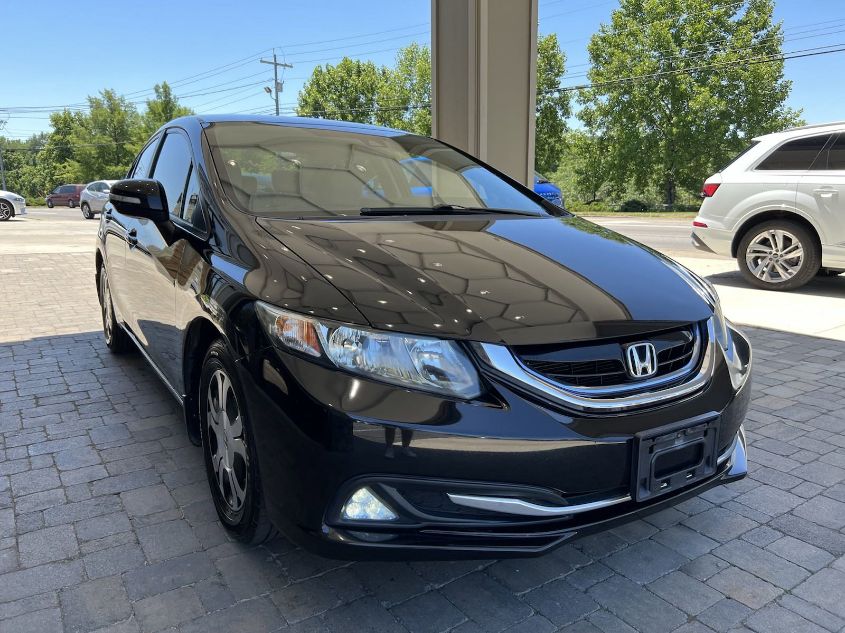2013 HONDA CIVIC HYBRID 19XFB4F24DE002481