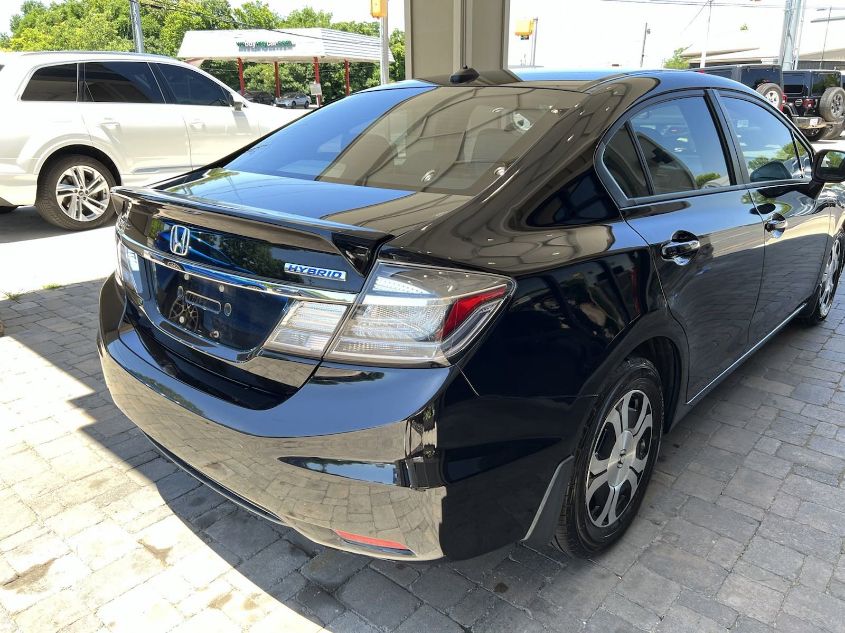 2013 HONDA CIVIC HYBRID 19XFB4F24DE002481