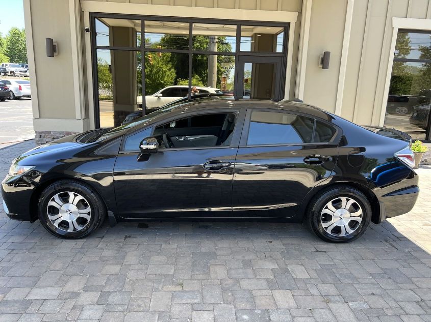 2013 HONDA CIVIC HYBRID 19XFB4F24DE002481