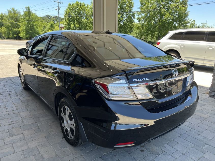 2013 HONDA CIVIC HYBRID 19XFB4F24DE002481