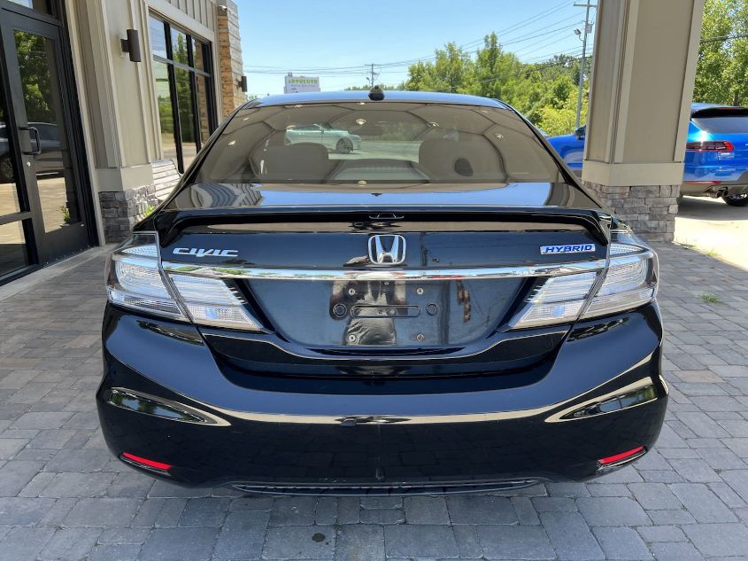 2013 HONDA CIVIC HYBRID 19XFB4F24DE002481