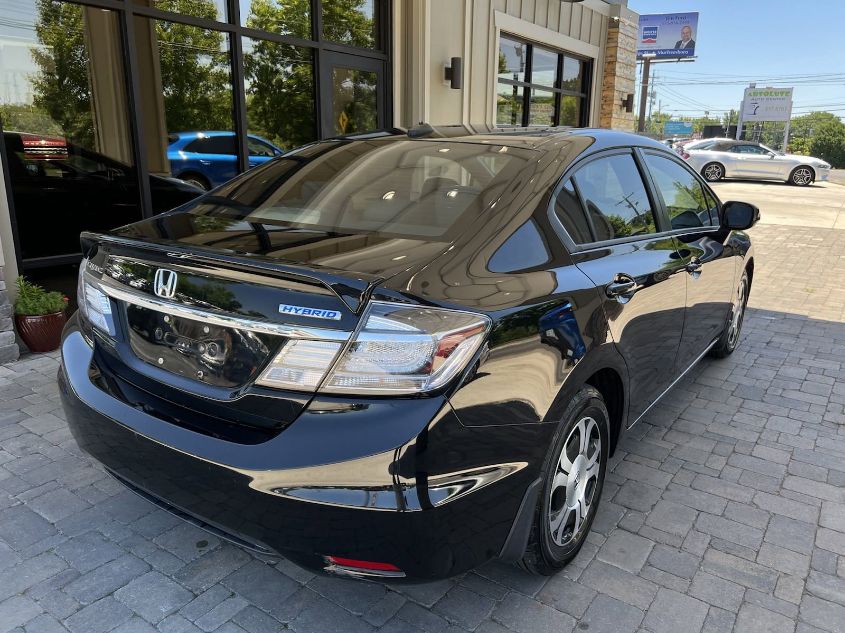 2013 HONDA CIVIC HYBRID 19XFB4F24DE002481