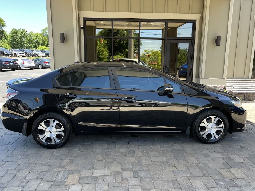 2013 HONDA CIVIC HYBRID 19XFB4F24DE002481