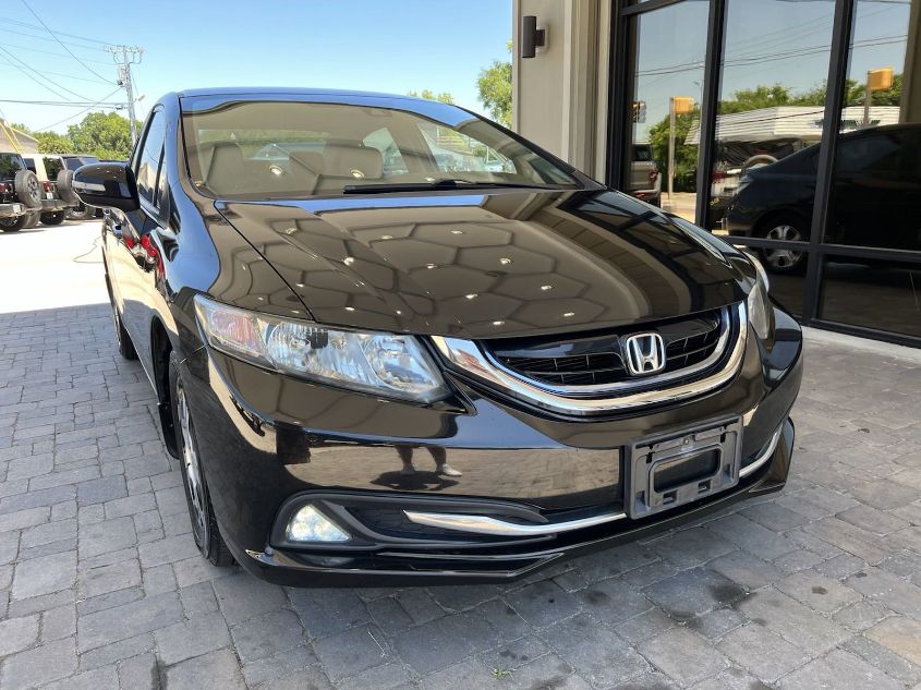 2013 HONDA CIVIC HYBRID 19XFB4F24DE002481