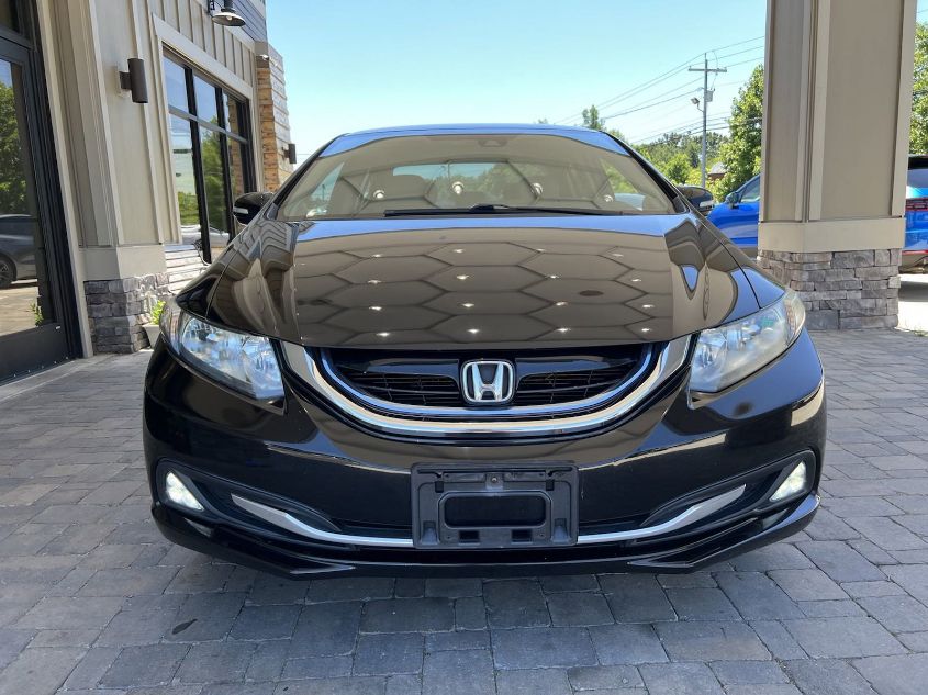 2013 HONDA CIVIC HYBRID 19XFB4F24DE002481