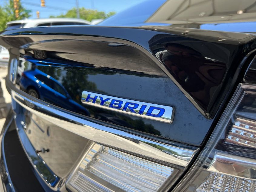 2013 HONDA CIVIC HYBRID 19XFB4F24DE002481
