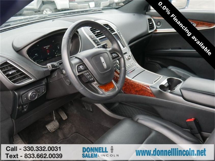 2019 LINCOLN NAUTILUS RESERVE 2LMPJ8LP3KBL32101