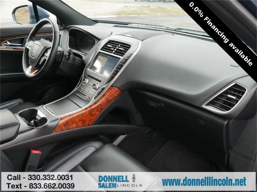 2019 LINCOLN NAUTILUS RESERVE 2LMPJ8LP3KBL32101
