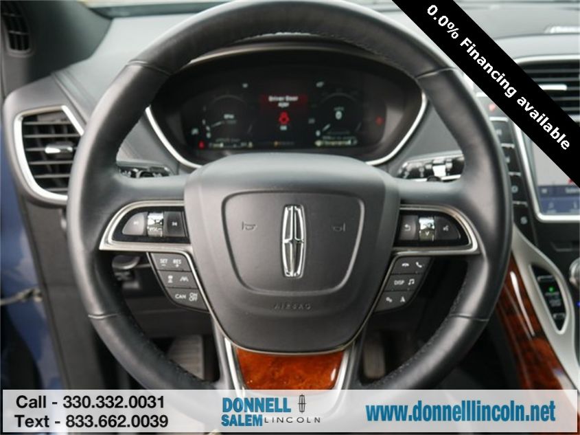 2019 LINCOLN NAUTILUS RESERVE 2LMPJ8LP3KBL32101