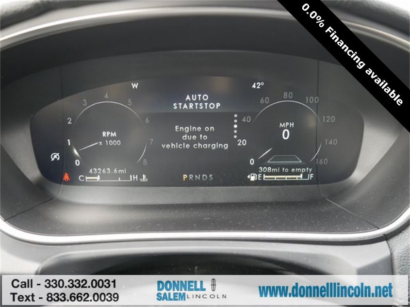 2019 LINCOLN NAUTILUS RESERVE 2LMPJ8LP3KBL32101