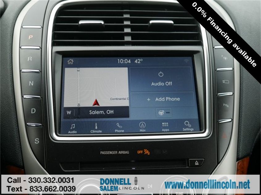 2019 LINCOLN NAUTILUS RESERVE 2LMPJ8LP3KBL32101
