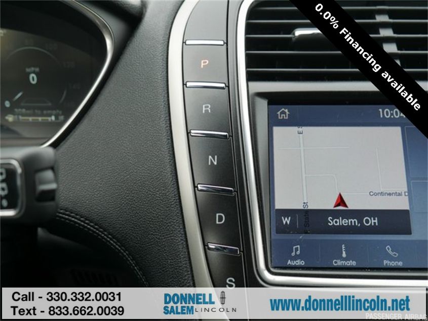 2019 LINCOLN NAUTILUS RESERVE 2LMPJ8LP3KBL32101