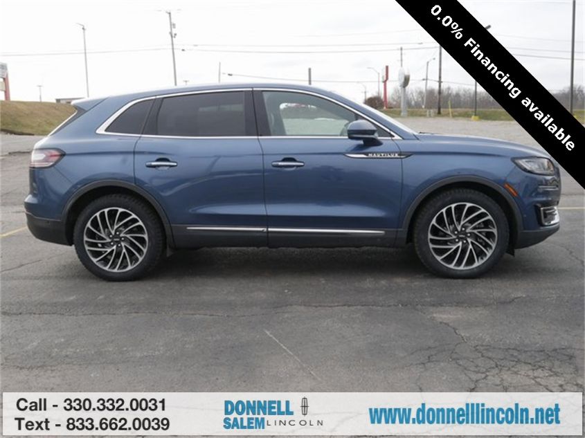 2019 LINCOLN NAUTILUS RESERVE 2LMPJ8LP3KBL32101