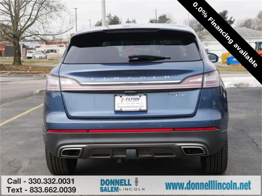 2019 LINCOLN NAUTILUS RESERVE 2LMPJ8LP3KBL32101