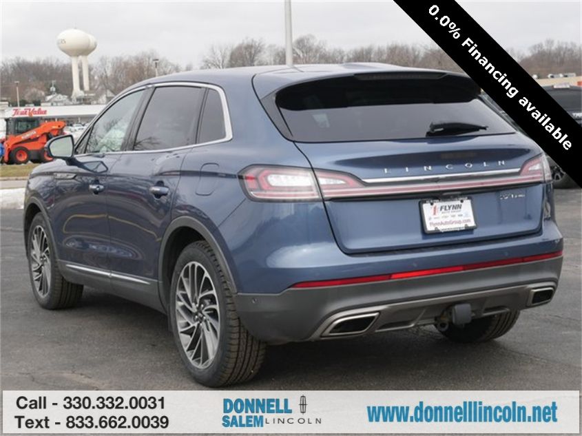 2019 LINCOLN NAUTILUS RESERVE 2LMPJ8LP3KBL32101