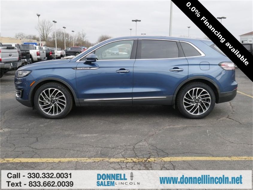 2019 LINCOLN NAUTILUS RESERVE 2LMPJ8LP3KBL32101
