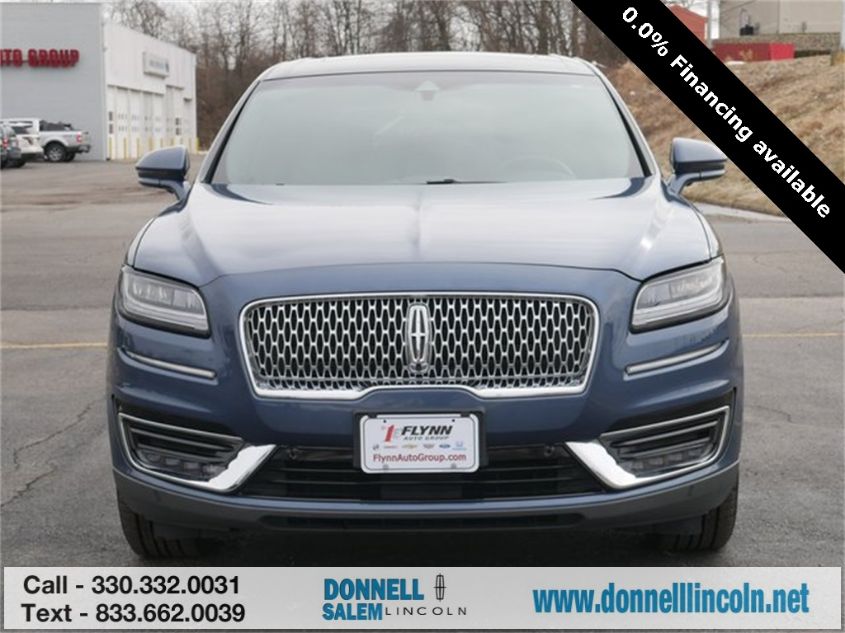2019 LINCOLN NAUTILUS RESERVE 2LMPJ8LP3KBL32101