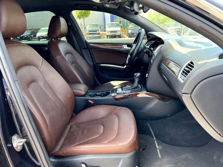 2013 AUDI A4 PREMIUM PLUS WAUFFAFL5DN035882