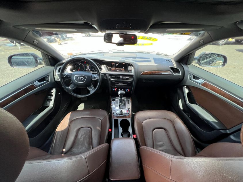 2013 AUDI A4 PREMIUM PLUS WAUFFAFL5DN035882
