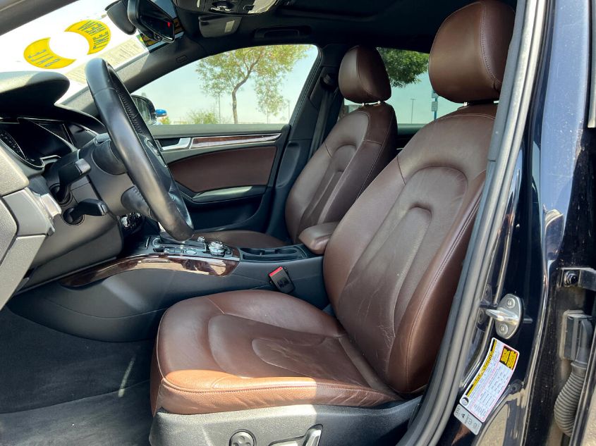 2013 AUDI A4 PREMIUM PLUS WAUFFAFL5DN035882