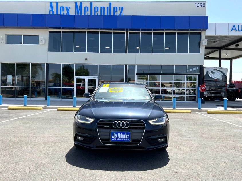 2013 AUDI A4 PREMIUM PLUS WAUFFAFL5DN035882