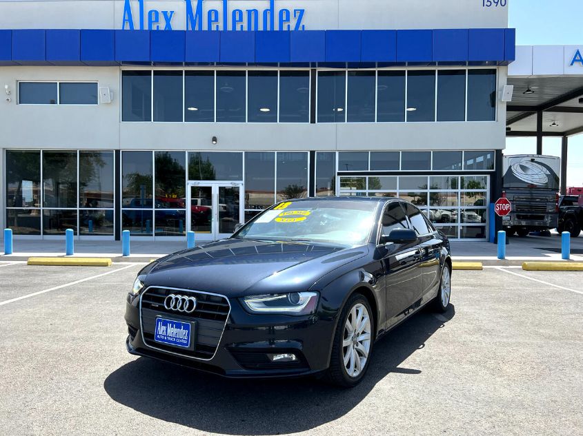 2013 AUDI A4 PREMIUM PLUS WAUFFAFL5DN035882