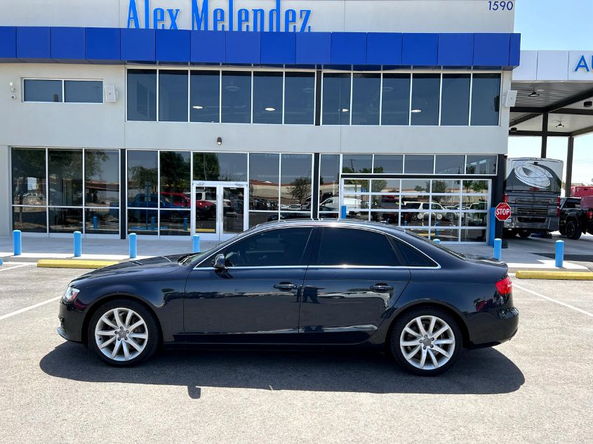 2013 AUDI A4 PREMIUM PLUS WAUFFAFL5DN035882