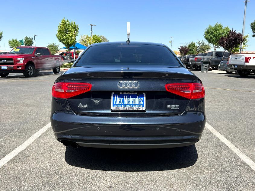 2013 AUDI A4 PREMIUM PLUS WAUFFAFL5DN035882
