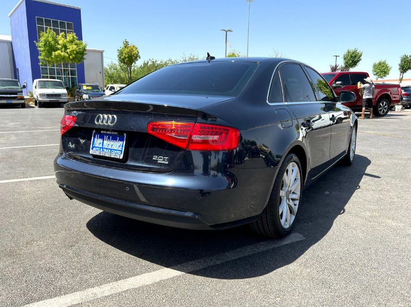 2013 AUDI A4 PREMIUM PLUS WAUFFAFL5DN035882