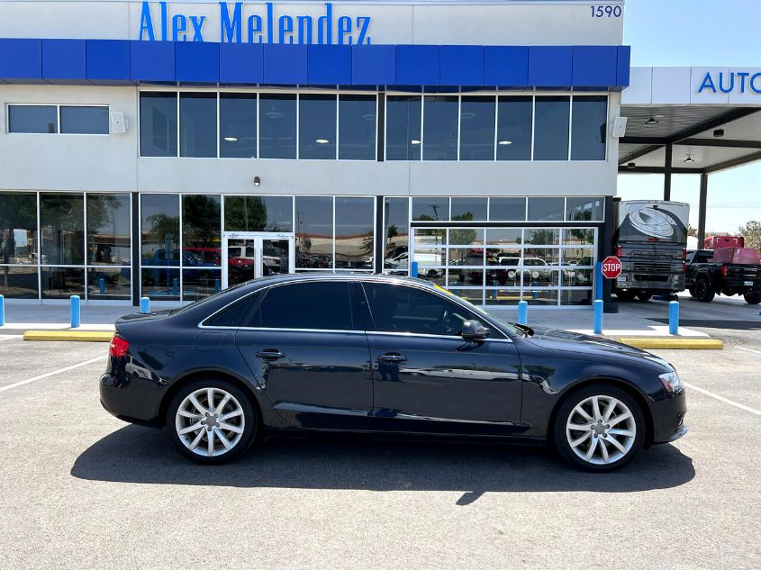 2013 AUDI A4 PREMIUM PLUS WAUFFAFL5DN035882