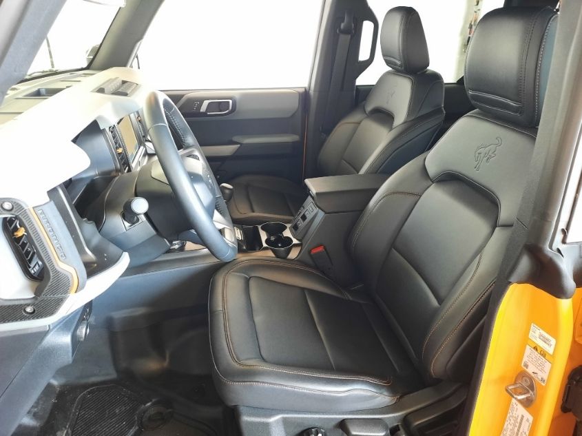 2021 FORD BRONCO BASE/BIG BEND 1FMEE5DHXMLA93811