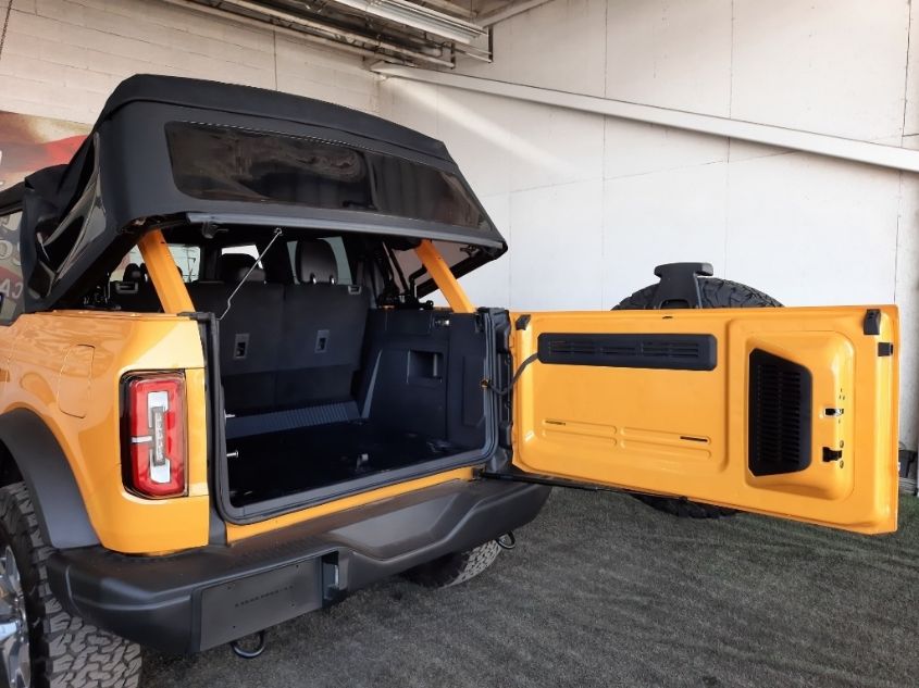 2021 FORD BRONCO BASE/BIG BEND 1FMEE5DHXMLA93811