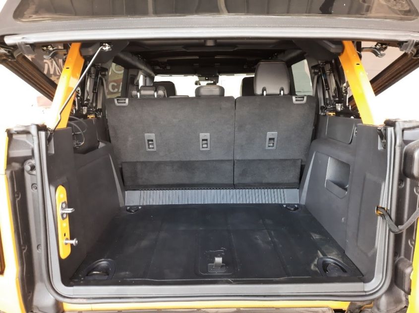 2021 FORD BRONCO BASE/BIG BEND 1FMEE5DHXMLA93811
