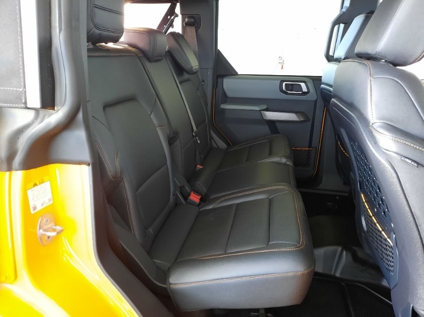2021 FORD BRONCO BASE/BIG BEND 1FMEE5DHXMLA93811