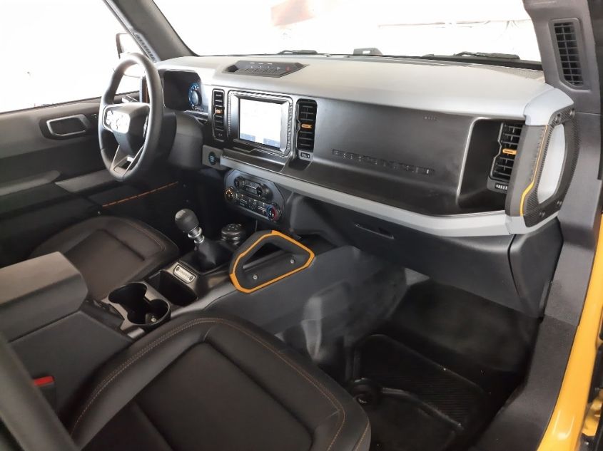 2021 FORD BRONCO BASE/BIG BEND 1FMEE5DHXMLA93811