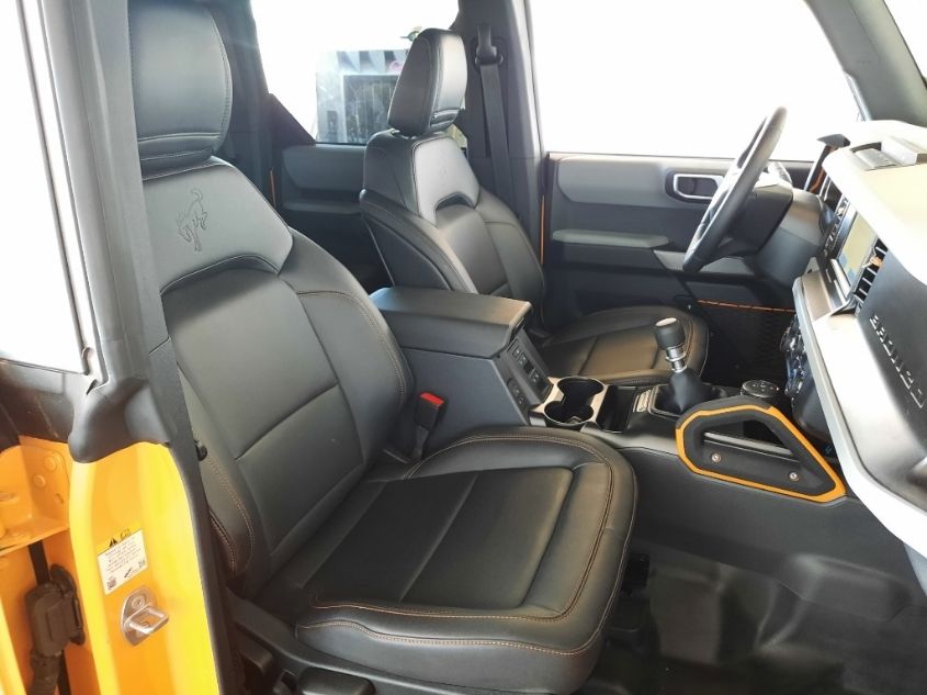 2021 FORD BRONCO BASE/BIG BEND 1FMEE5DHXMLA93811
