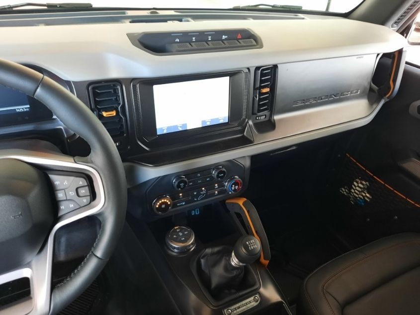 2021 FORD BRONCO BASE/BIG BEND 1FMEE5DHXMLA93811