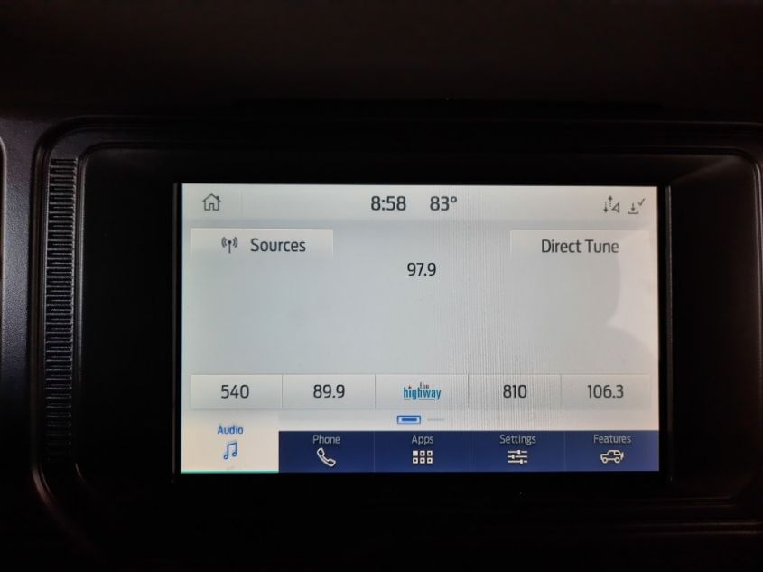 2021 FORD BRONCO BASE/BIG BEND 1FMEE5DHXMLA93811