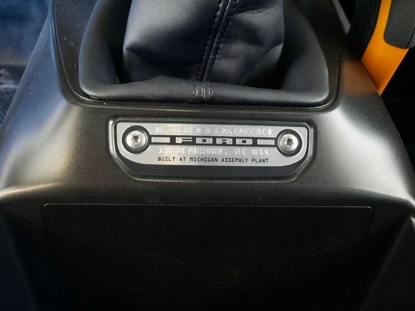 2021 FORD BRONCO BASE/BIG BEND 1FMEE5DHXMLA93811