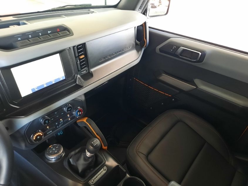 2021 FORD BRONCO BASE/BIG BEND 1FMEE5DHXMLA93811