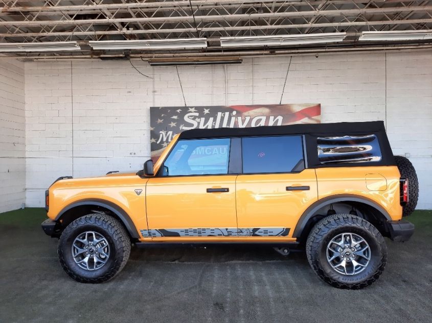 2021 FORD BRONCO BASE/BIG BEND 1FMEE5DHXMLA93811