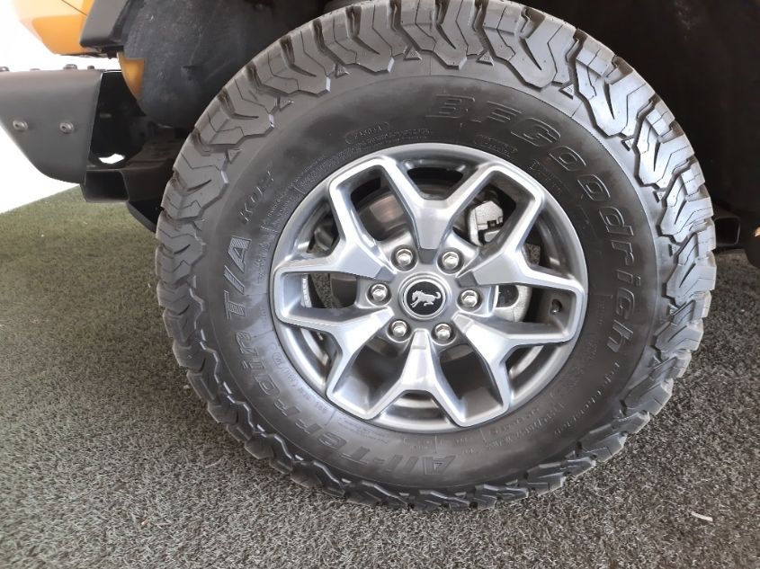 2021 FORD BRONCO BASE/BIG BEND 1FMEE5DHXMLA93811