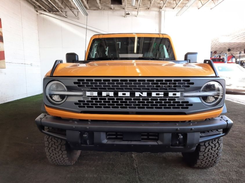 2021 FORD BRONCO BASE/BIG BEND 1FMEE5DHXMLA93811