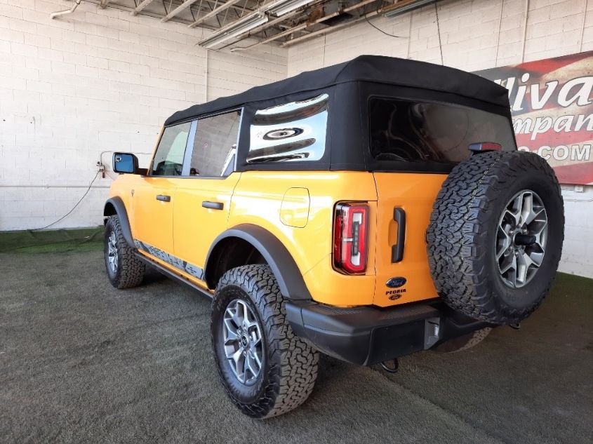 2021 FORD BRONCO BASE/BIG BEND 1FMEE5DHXMLA93811