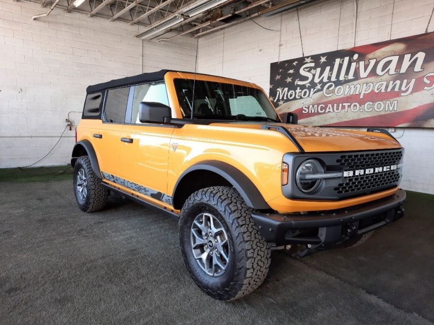 2021 FORD BRONCO BASE/BIG BEND 1FMEE5DHXMLA93811