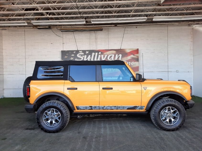 2021 FORD BRONCO BASE/BIG BEND 1FMEE5DHXMLA93811