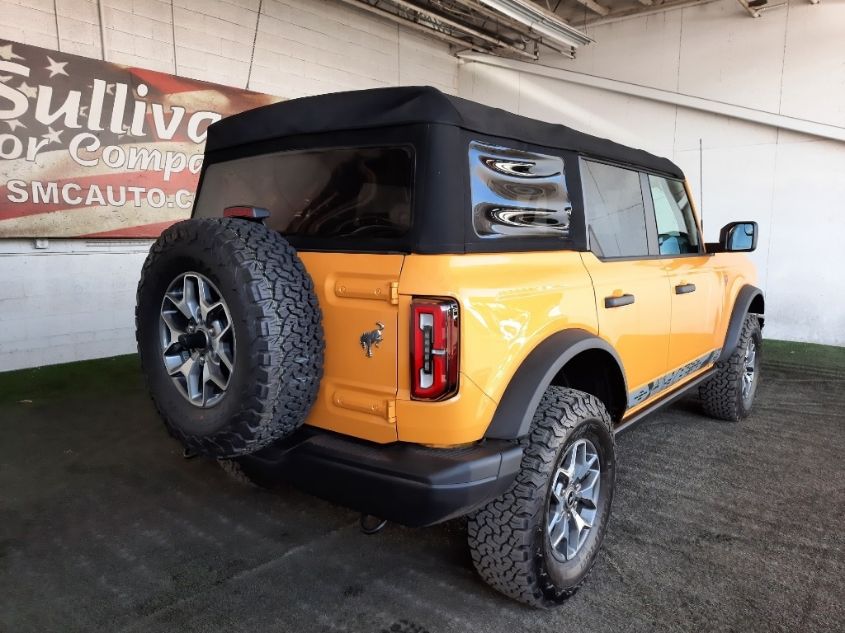 2021 FORD BRONCO BASE/BIG BEND 1FMEE5DHXMLA93811