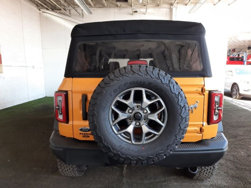 2021 FORD BRONCO BASE/BIG BEND 1FMEE5DHXMLA93811