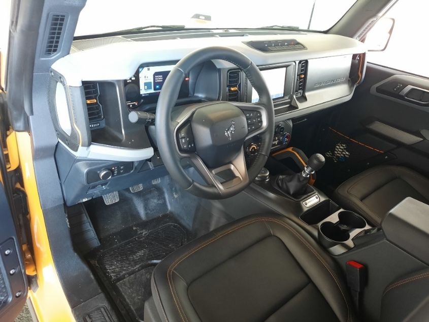2021 FORD BRONCO BASE/BIG BEND 1FMEE5DHXMLA93811