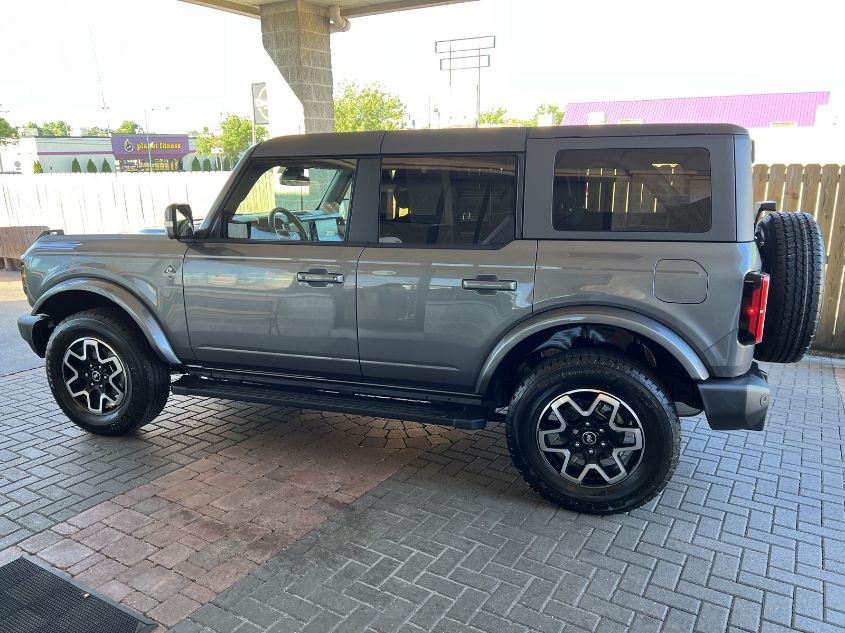 2022 FORD BRONCO BASE/BIG BEND 1FMDE5BHXNLB07772